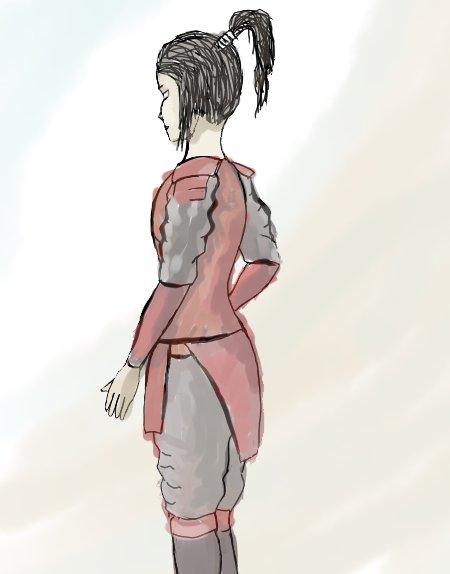 SamuraiFromHeII's tweet photo. Sketch, experiments with lines and colouring
#artontwitter #sketch #characterdesign #conceptart #digitalart https://t.co/PBDPgkta2c