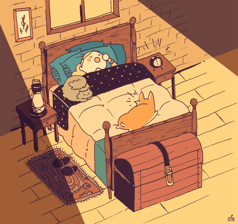 enataekim's tweet photo. simple life of a cottage girl 🏡 https://t.co/1SrFPTWxar
