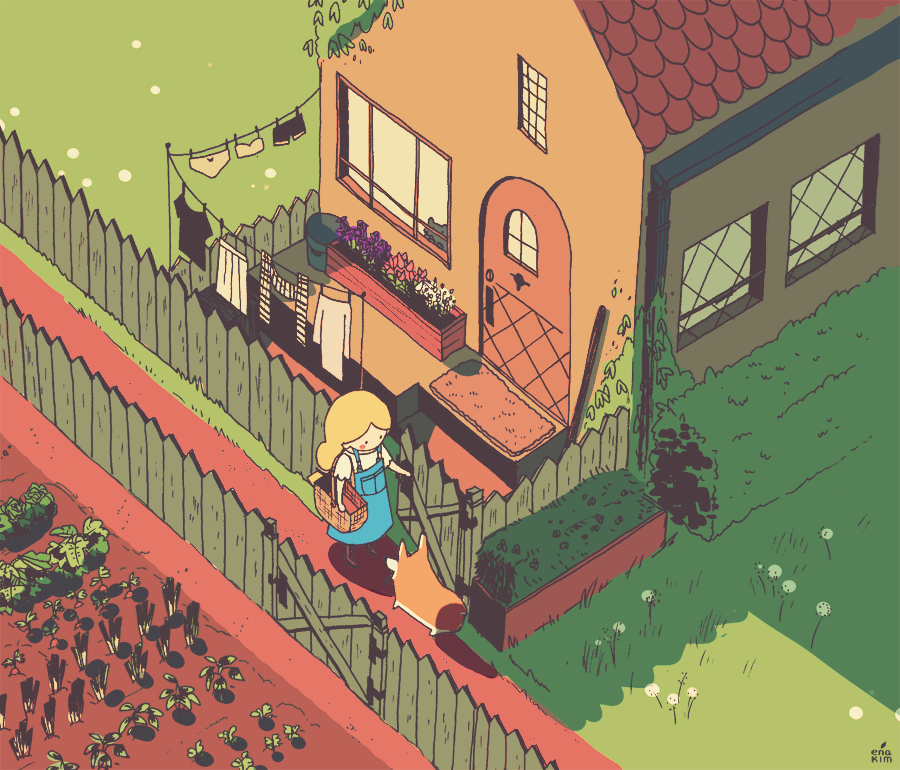 enataekim's tweet photo. simple life of a cottage girl 🏡 https://t.co/1SrFPTWxar