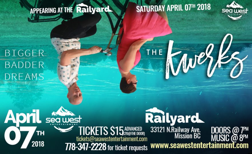 RhythmandCello's tweet image. Rhythm and Cello April 7th live at The Railyard - opening for @TheKwerks mailchi.mp/d63dd397a366/r…