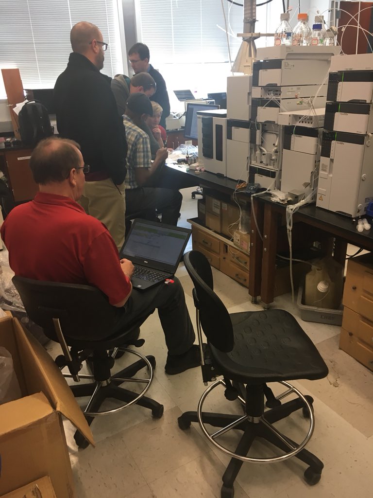 Our <a href="/shimadzussi/">Shimadzu Scientific</a> NexeraUC SFE-SFC-MS/MS has been commandeered for internal service training. At least it’s a reason for us to slow down, #shutupandwrite!