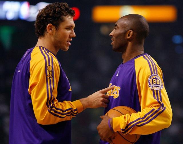 Happy birthday to Luke Walton! -TD 