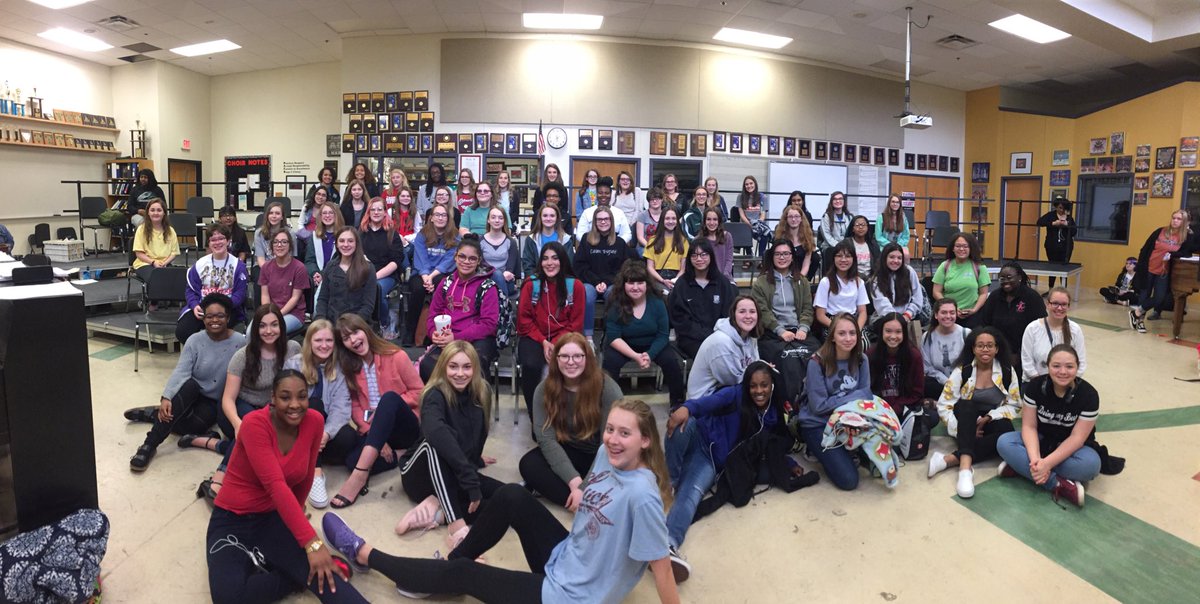 ESHSPA's tweet photo. Sweepstakes winners! 2nd Hour and 6th Hour Women’s Choirs. https://t.co/CnEapXnrve