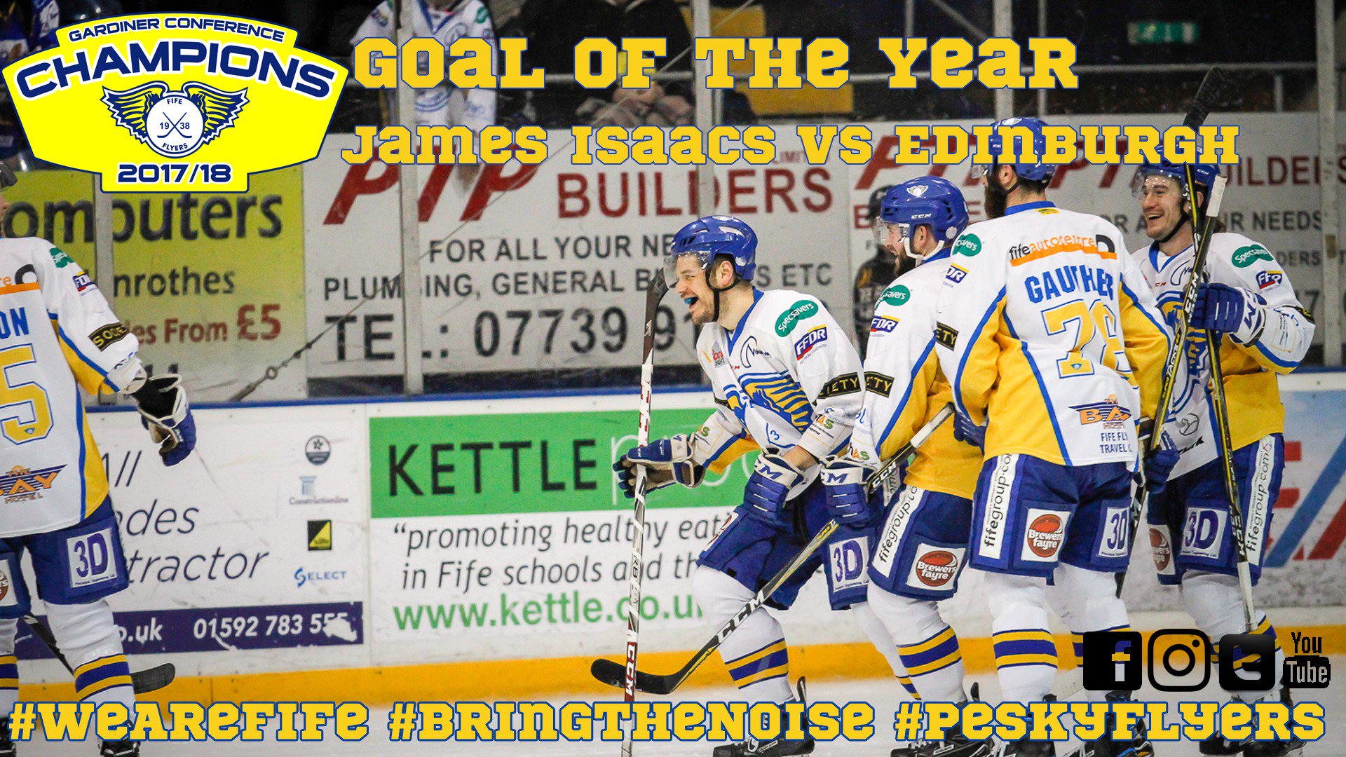 Fife Flyers on Twitter "2017/18 Fife Flyers Goal of the Year James