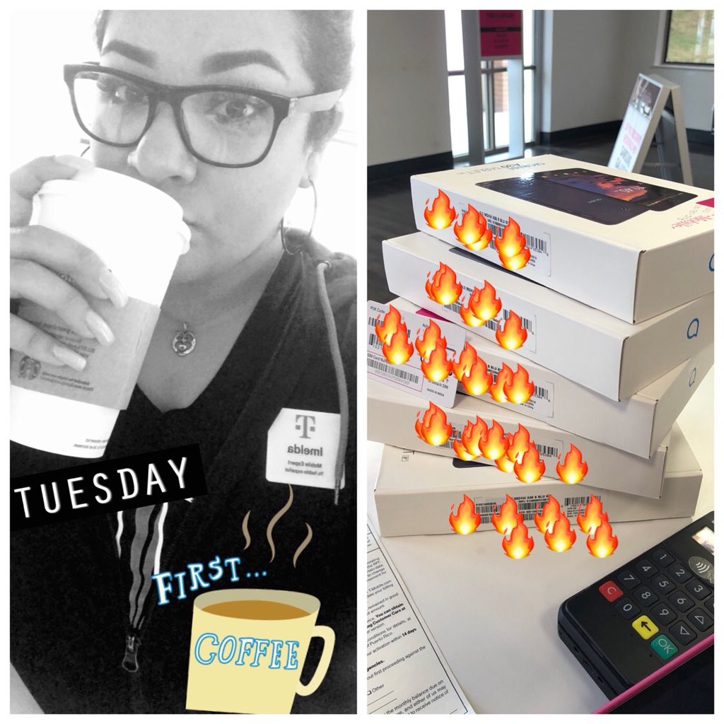 imeldamarie_gee's tweet image. Recapping T-Mobile Tuesday after being off for 4 days i finished the day in the double digits☺️🙌🏽 #T-Mobile #workflow #mobileexpert @luisg_fab @manzobeast1 @abranhernande14