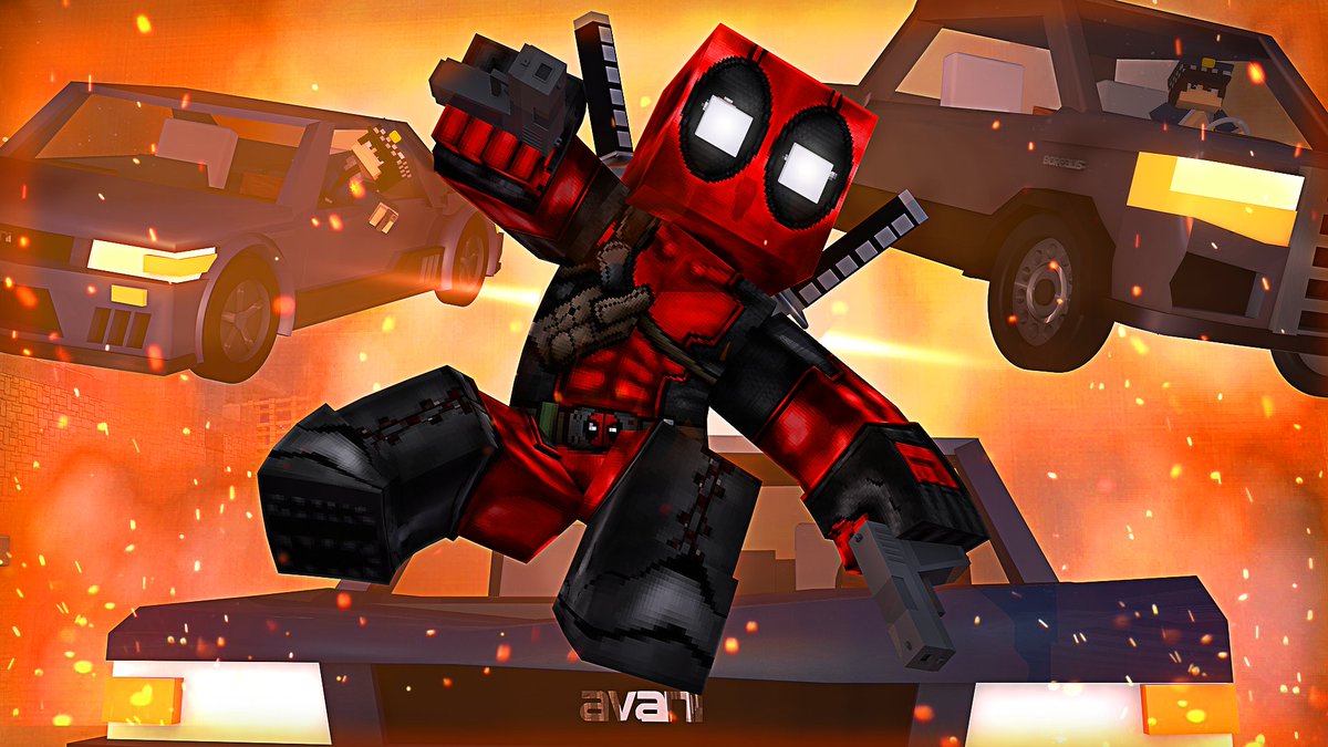 Thumbnail
Tema: Dead Pool
By: Eu
#RT + #FAV  PARA MAIS THUMBNAILS !