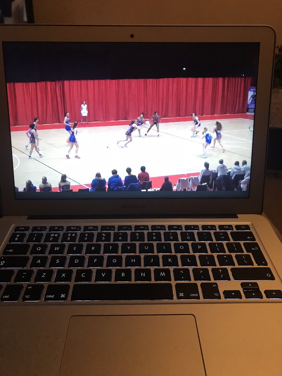 Nikkinetball30's tweet photo. Back at it this time back checking stats for @TeamBathNetball U21s targets! Takes sooooo long when I keep getting distracted by the awesome work the girls did! ๐๐๐ป๐ #focuscoach #targets #evidence https://t.co/yxuPjJzchY