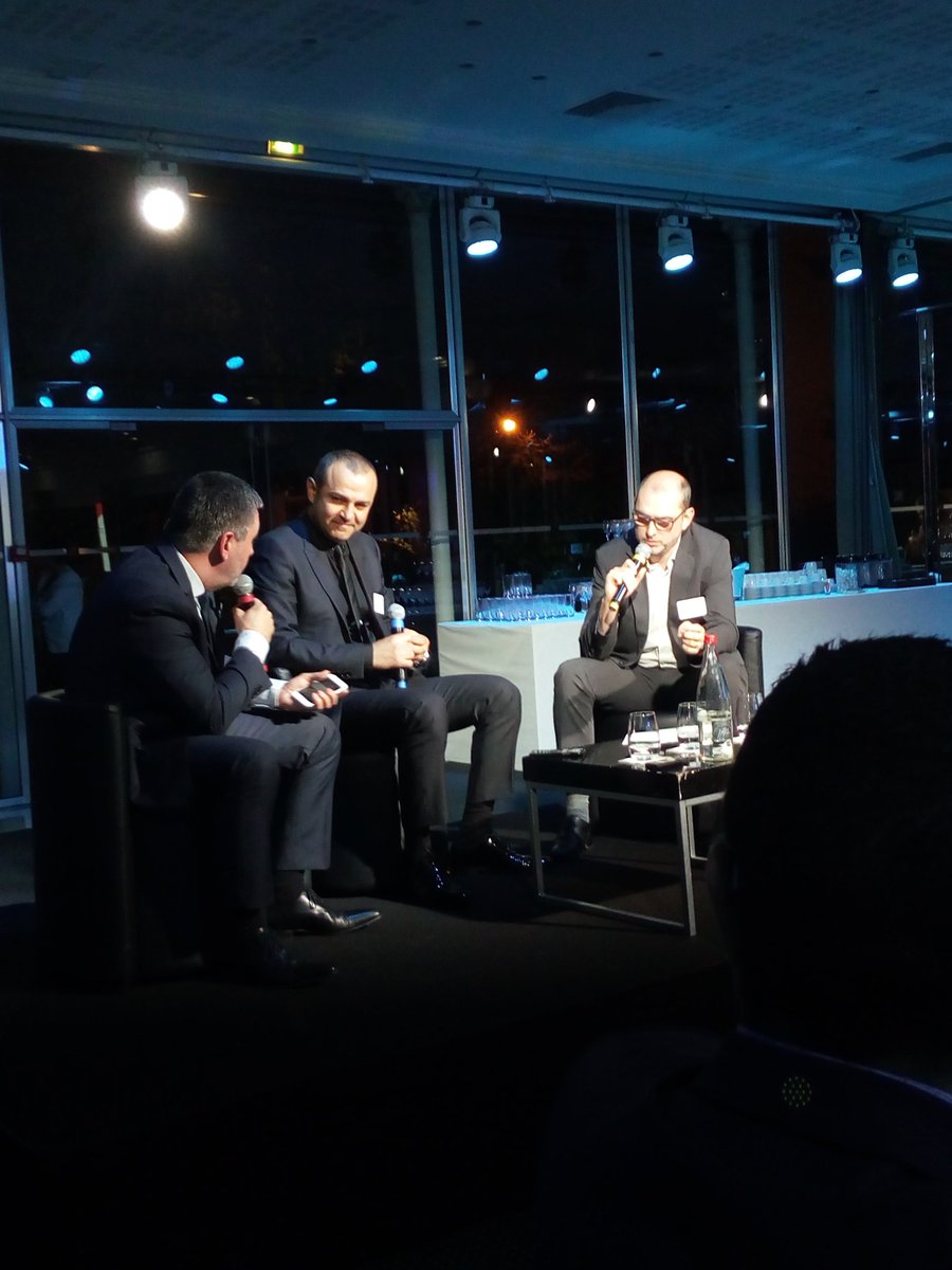 Agora_Managers's tweet image. 2e table ronde  animée par @martial_you avec nos invités @LaurentCaro1 Regional Manager Global Accounts Southern Europe @France_Axis  et @eliasenahra président fondateur de @TriompheS #GalaSECU