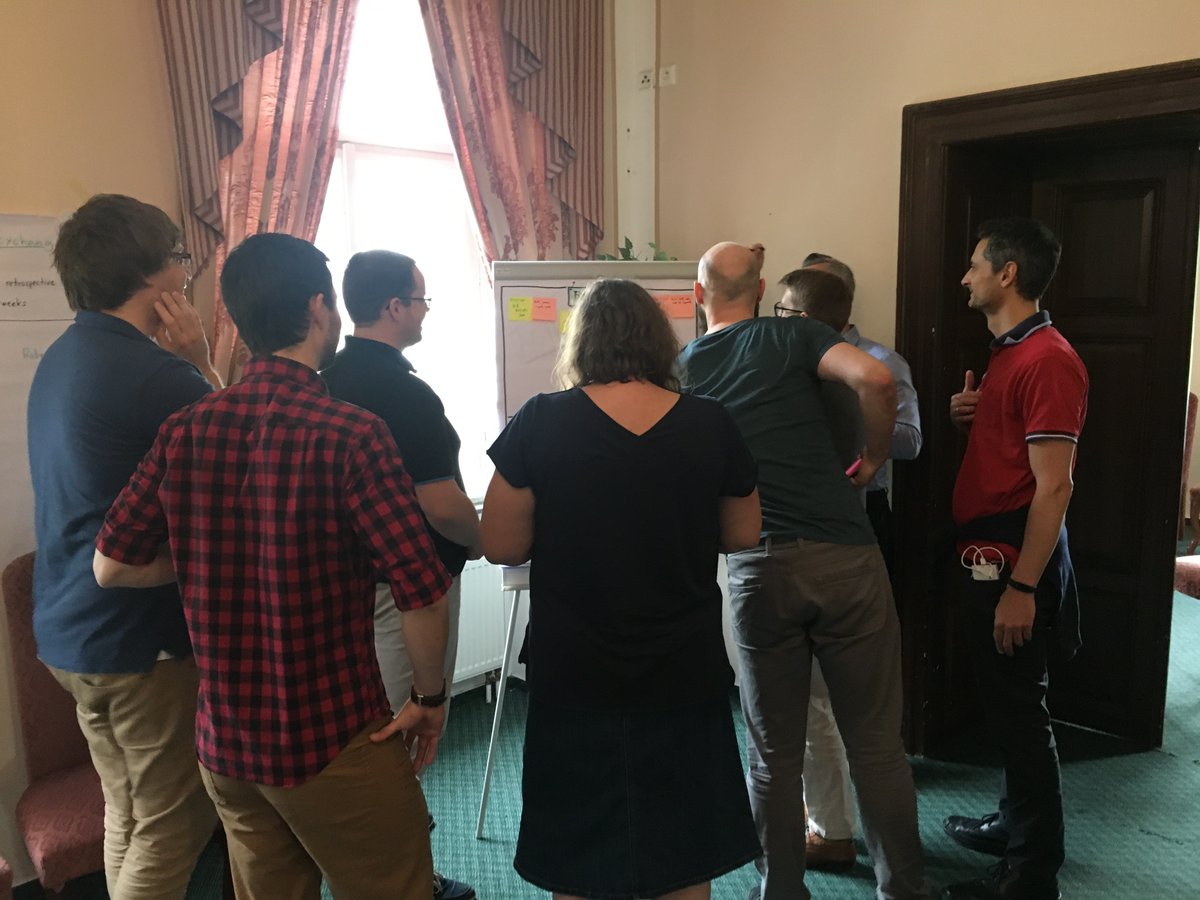 For those looking for more in-depth Agile conversations with great people in lovely setting,  come to AgileCoachCamp.cz on May 4-6 #acccz