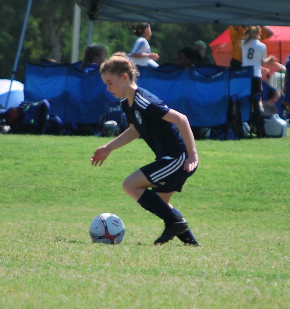 GEFzone's tweet image. Congrats to Sam Ryan who becomes the first CC female to join a top US Soccer DA team. Will be playing for SC del Sol in Phoenix, Arizona 💪🏿💪🏿💪🏿