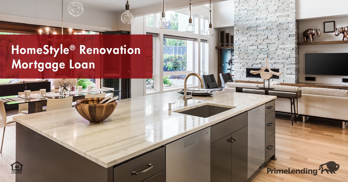 HouBaker's tweet photo. Is it time to #remodel your home? You can with @PrimeLending’s HomeStyle Renovation Mortgage Loan. Ask me for details. https://t.co/dvb18phvGV