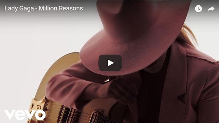 Happy birthday Lady Gaga!!  La celebriamo con il video di \"Million reasons\":  