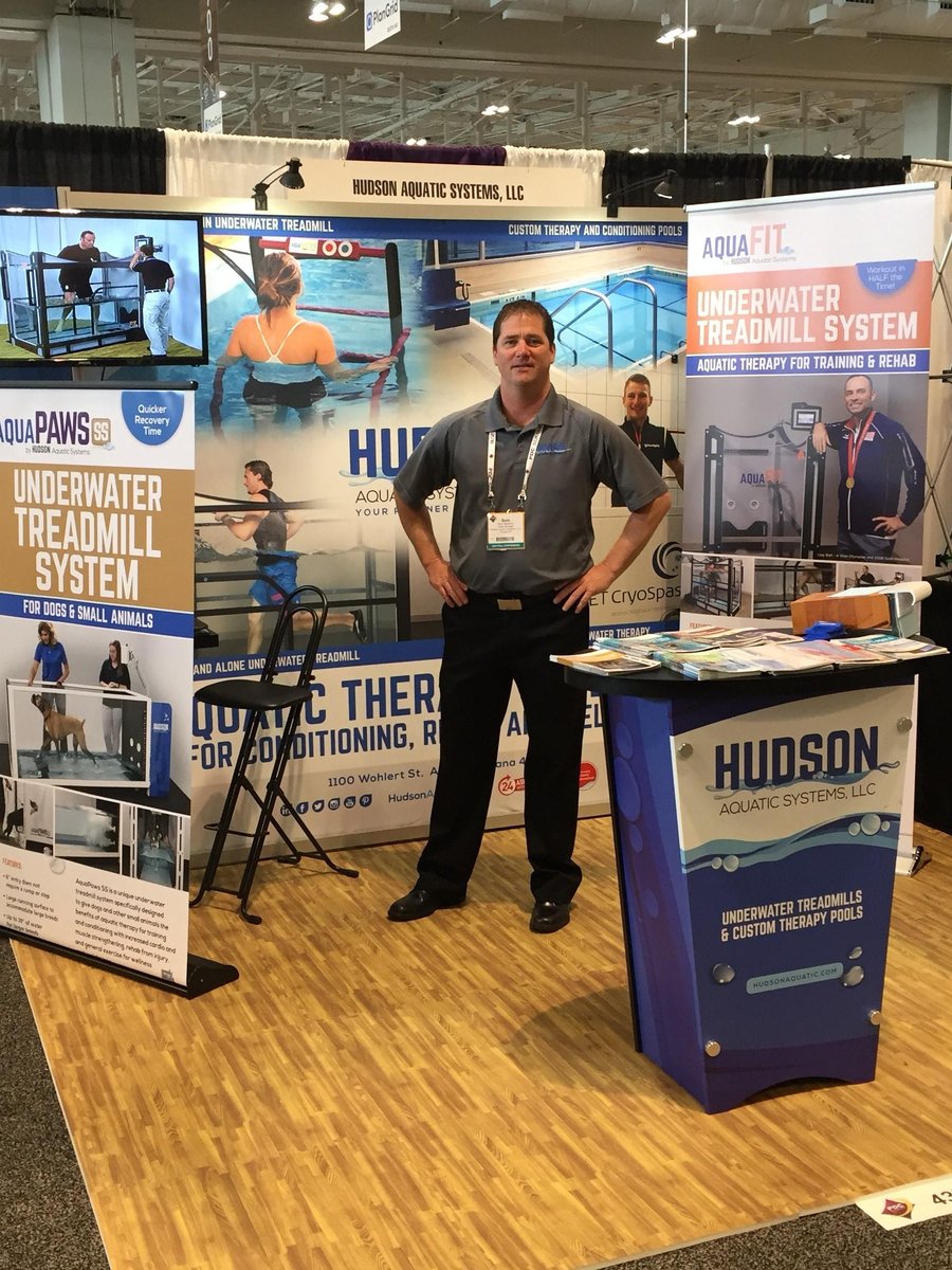 Sam Reinking, one of our Regional Sales Managers, exhibited at the ASHE PDC Summit this week in Nashville. If you were unable to attend the conference and are interested in adding Aquatic Therapy to your facility, please reach out to us so we can connect you with a sales reps.