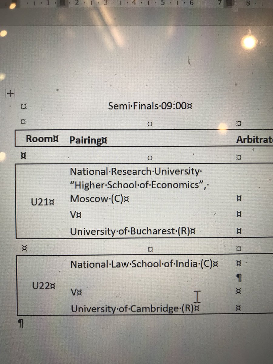 UPDATE!!
University of Cambridge is not the claimant! National Law School of India will be claimant and University of Cambridge will be the Respondent