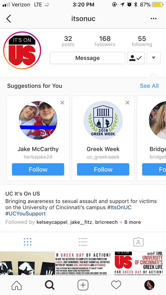 julie_hilvert's tweet photo. #UCYOUSUPPORT @uc_greekweek @ItsOnUC @UCTheta https://t.co/IosTpsS4x4