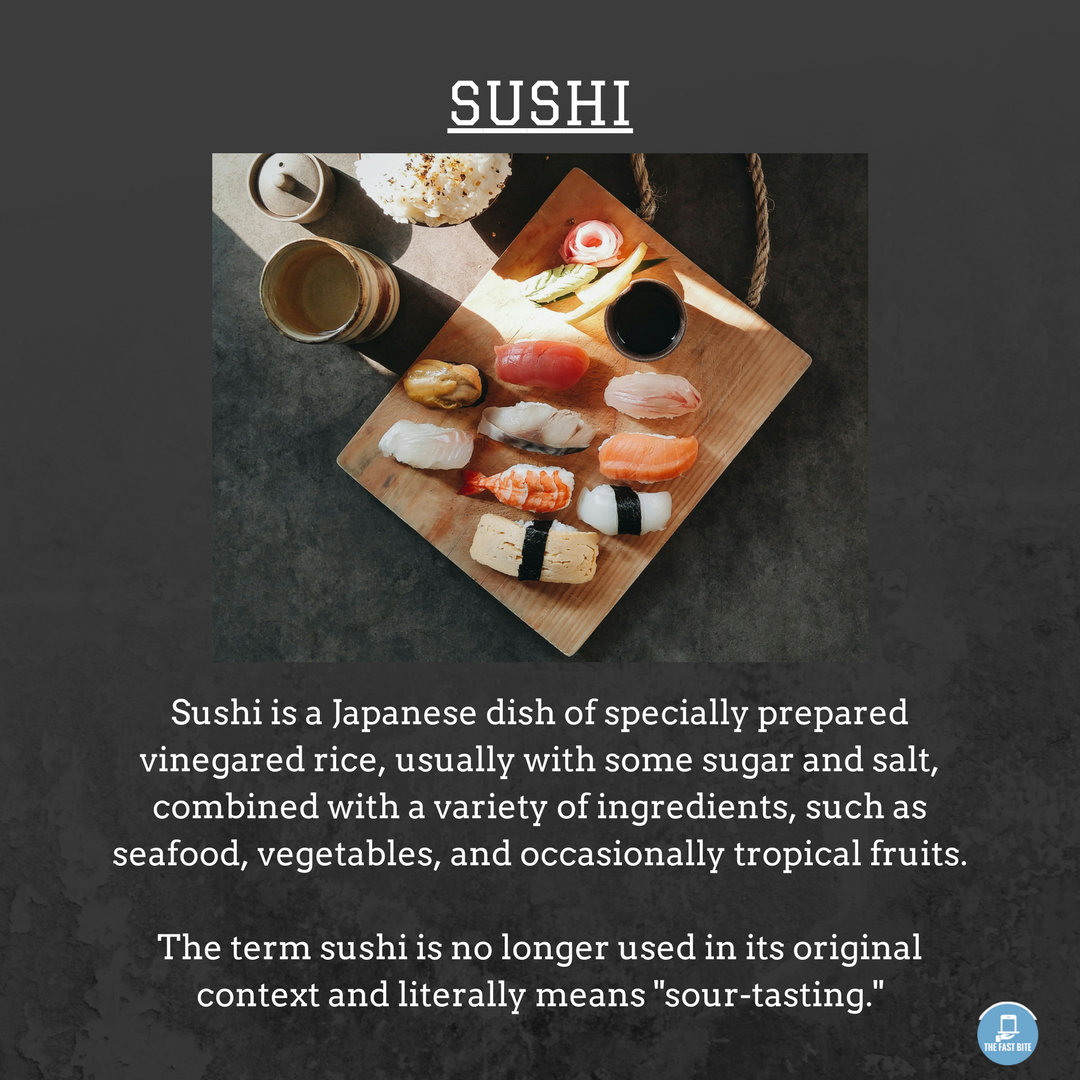 TheFastBite's tweet photo. For the love of Sushi!! Share it with all your friends who love Sushi 🍣 💖 
-
#TheFastBite #SushiLove #SushiFacts #FoodFacts #FridayFeeling #Foodie #FoodTrivia https://t.co/BOMlkEHIp1