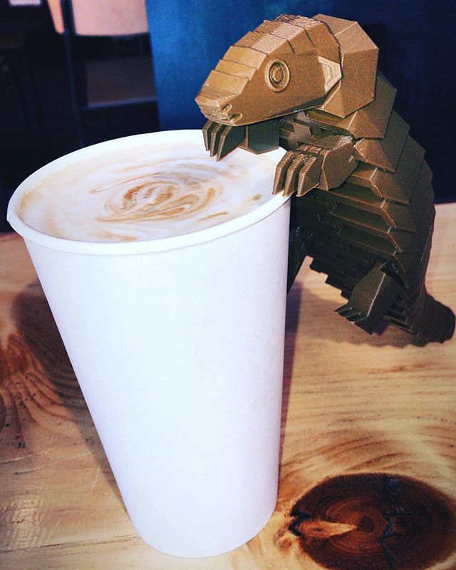 •
Hump Dayyyyyyy!🐪
•
#wednesday #3dprintingcanada #createcafe3d #3dprinting #3dprinted #pangolin #coffee #createcoffee #coffeeroastery #coffeeshop #specialtycoffee #latte #caramellatte #yxe #saskatoon #saskatchewan ☕️😍 ift.tt/2E2LBLv