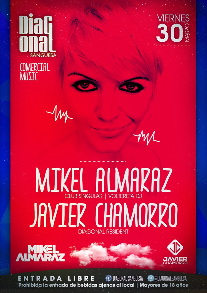 bardiagonal's tweet image. Viernes social !!! No te lo puedes perder !!!