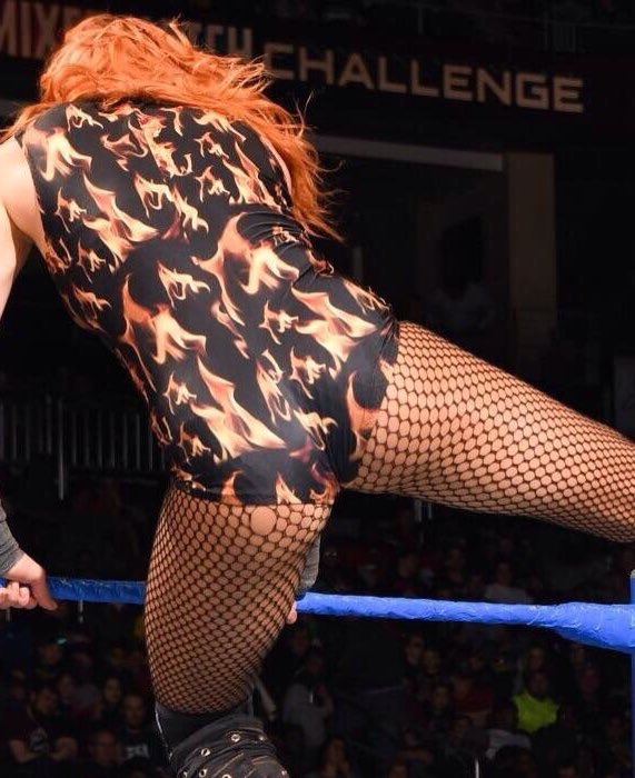 Becky Lynch's ring-gear is the hot topic this week... 