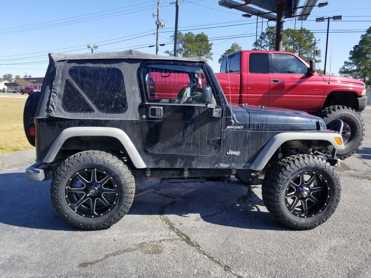 customrimstires's tweet photo. Come check out our selection of Off-Road Rims and Tires. We also specialize in lift kits! https://t.co/3qvfTBO8L9