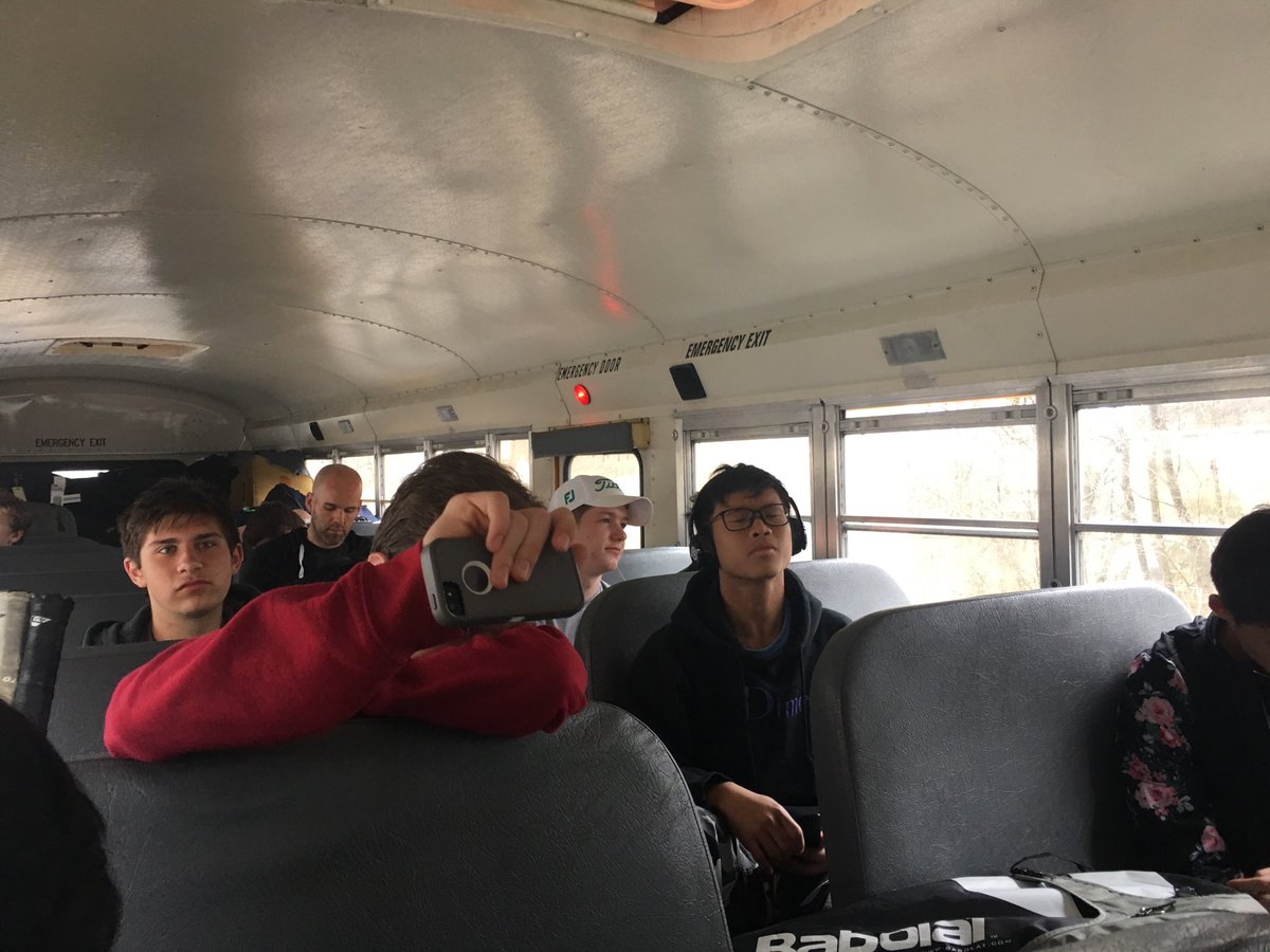 On bus back to Shipley!
<a href="/ShipleySports/">Shipley Athletics</a>  <a href="/ShipleySwamp/">The Swamp</a> #GoGators