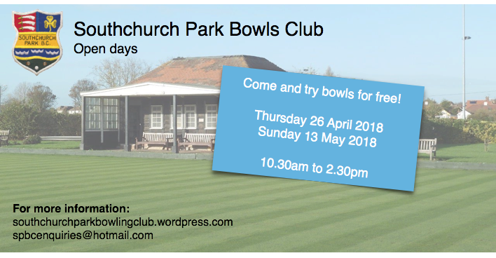 spbc1931's tweet photo. #Bowls is a great way to get out in the fresh air, get moving &amp; meet new friends. Come along to one of our open days &amp; #playbowls for free. If you like it, join our friendly club, based at #Southchurch Park, #Southend! https://t.co/dlLz0LdSWq @activesouthend @phsouthend @bowlseng https://t.co/hF8p9sAsAc