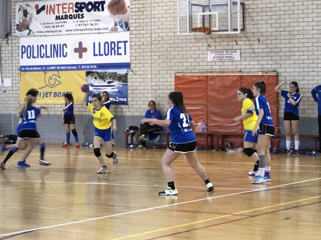 Lloret Cup Torneig d’handbol tweet media