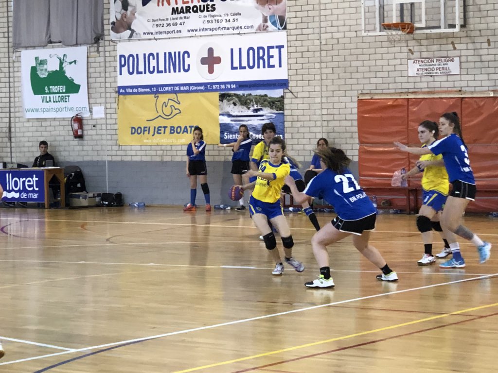 Lloret Cup Torneig d’handbol tweet media