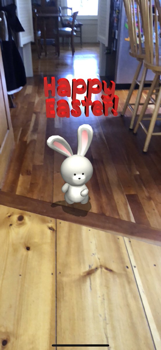 HappyGiantGames's tweet photo. #REALcARds is live w/Spring/Easter updates on #iOS and now #GooglePlay! https://t.co/lQVll3zKmV https://t.co/eFZwa3Bo2l and using @the8thwall now also so all can experience the fun! https://t.co/o8iH10gh0y