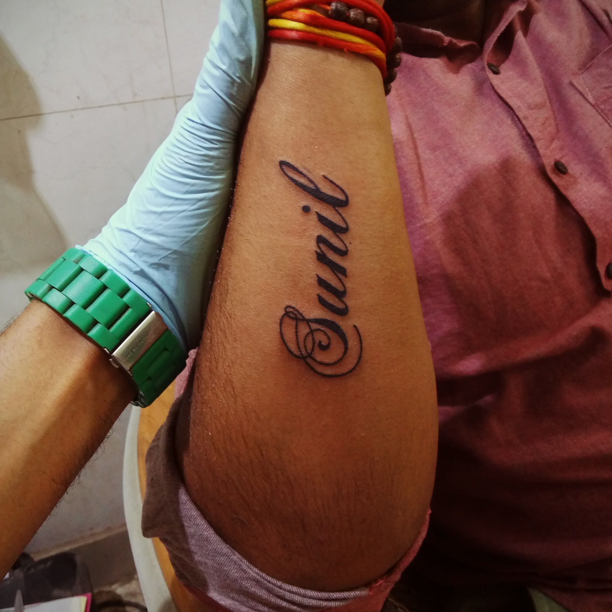 Pradeep Junior  Tattoo Artist  Bengaluru India  TrueArtists
