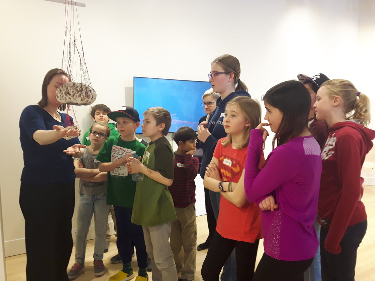 manitobaneuro's tweet photo. While the paint is drying, time for a tour of #Neurocraft with MNN Outreach Director Dr. Sari Hannila! @CAN_ACN @umanitoba @UM_RadyFHS @um_research @dana_fdn @manitobacraft https://t.co/6Ms0cyGIPu