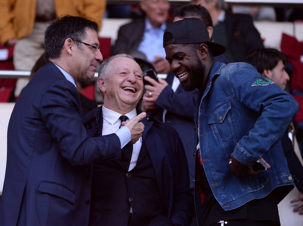 WinamaxSport's tweet image. - 25 millions pour Samuel, on vous a bien arnaqué quand même.
- Arnaqué ? OL 21 fois Europ d suite, 1er Académie, EBITDA 2017 de 50 m€, propriétaire d son stade et ds camps d'ent : mauvaise foi ?