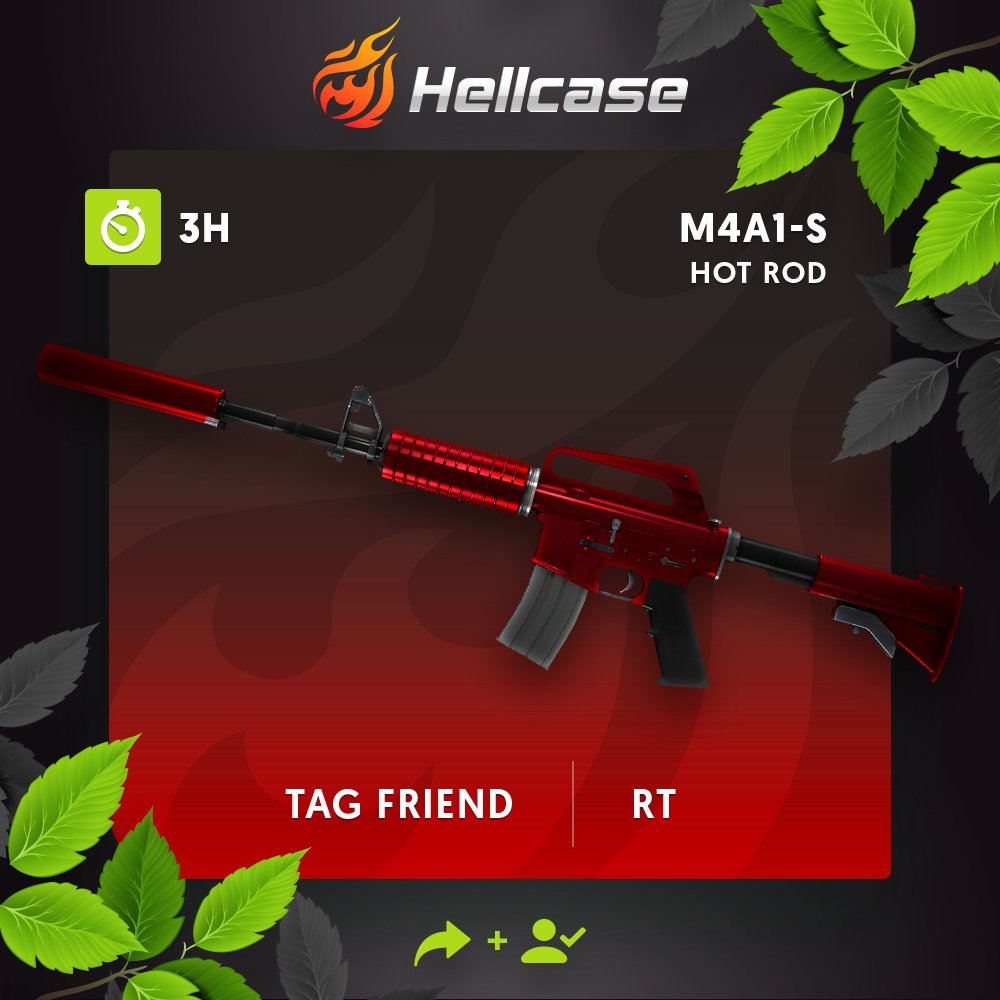 Grociuuu's tweet photo. 🔥Get daily money https://t.co/YASXnLG2zM   
🔥Follow us + RT
🔥Tag your friend
💰The prize is AK-47 | Fuel Injector!
⏳A winner in 3h! by #hellcasecom via @c0nvey https://t.co/NCQFHaiAF5