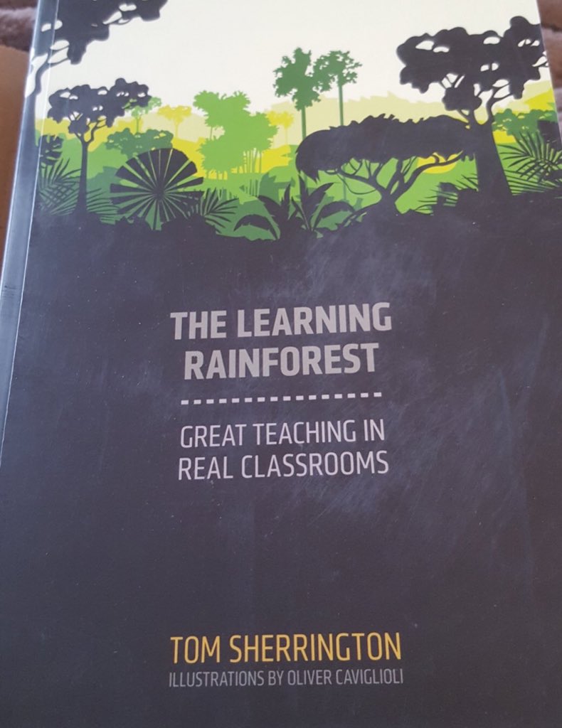 teacherhead's tweet photo. Win one of Five free copies of The Learning Rainforest! RT  for a place in the Easter draw Sunday 7 pm.  The book is also available here. https://t.co/PTyBasYYMk https://t.co/1LZQ5CA7zA