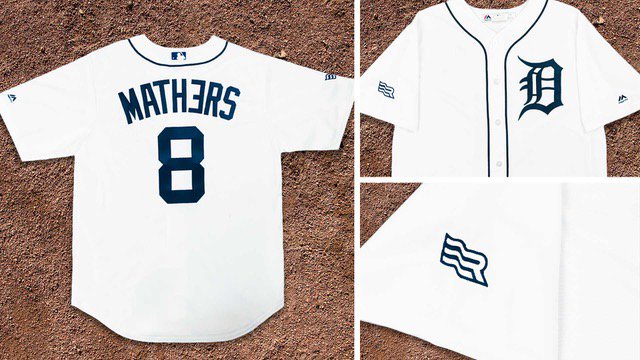 detroit mathers jersey