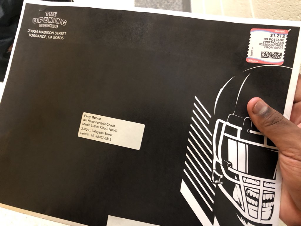 detroitpenn's tweet photo. #NikeOpen🦁 https://t.co/cVZpxpiVqi