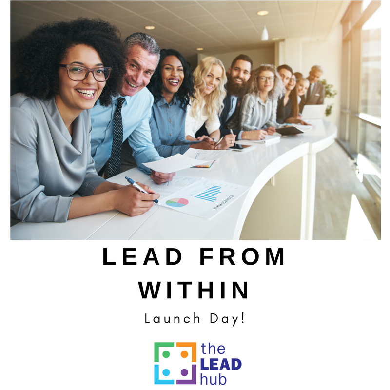 VerityIntlLtd's tweet photo. TheLEADhub is proud to announce the launch of its first program today, Lead From Within! Get more Information on LEADhub's Open Enrollment courses.
#leadership #openenrollment #LeadFromWithin #leadhub #launchday https://t.co/D6fyRhazRk