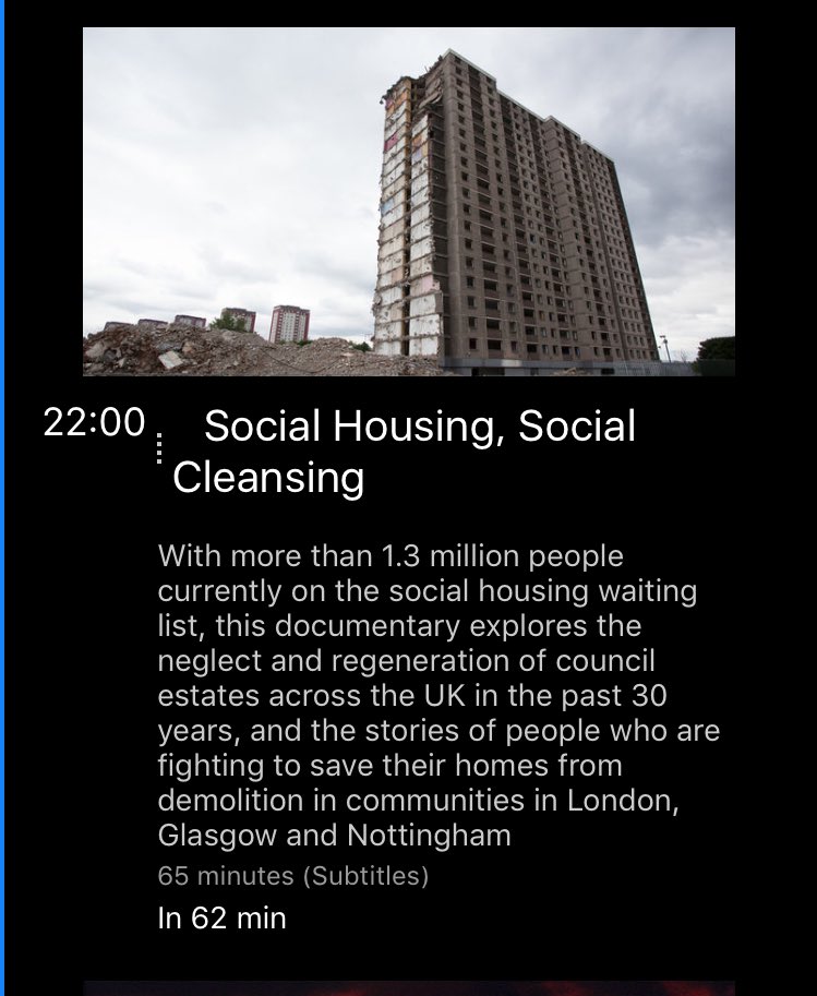 Looking forward to watching this later on today. Should be an interesting documentary and quite relevant!😅<a href="/channel5_tv/">Channel 5</a>