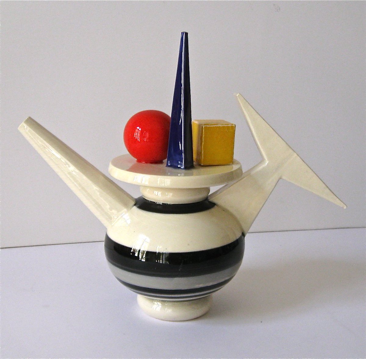 ACMEStudioInc's tweet image. Our #DesignerSpotlight is on Peter Shire, a member of Memphis Milano and has been designing for ACME since the 80s. Peter&apos;s work includes furniture, sculptures, and ceramics which have been included in international exhibitions. Shop his products here: ow.ly/7ftn30jcIqO