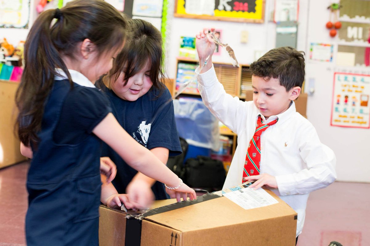 For over 27,000 classrooms, #BestSchoolDay is just beginning! After today, we’ll ship boxes across the country full of…

3,500 computers
2,800 packs of construction paper
980 class rugs
890 playground balls
270 calculators
95 fossils, rocks, and minerals
And much more!