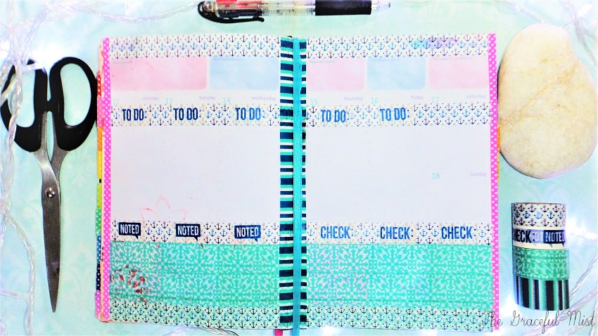 This is my #beforethepen planner spread for the 11th week. It`s a little bit inspired by the upcoming summer season. It has some nautical theme to it. Also, it`s quite minimalist. @BDJBuzz #BellaSpotlight #BellaSpotted #BDJPlannerLove #BDJPlanwithMe #Plan #Planner #PlannerGirl