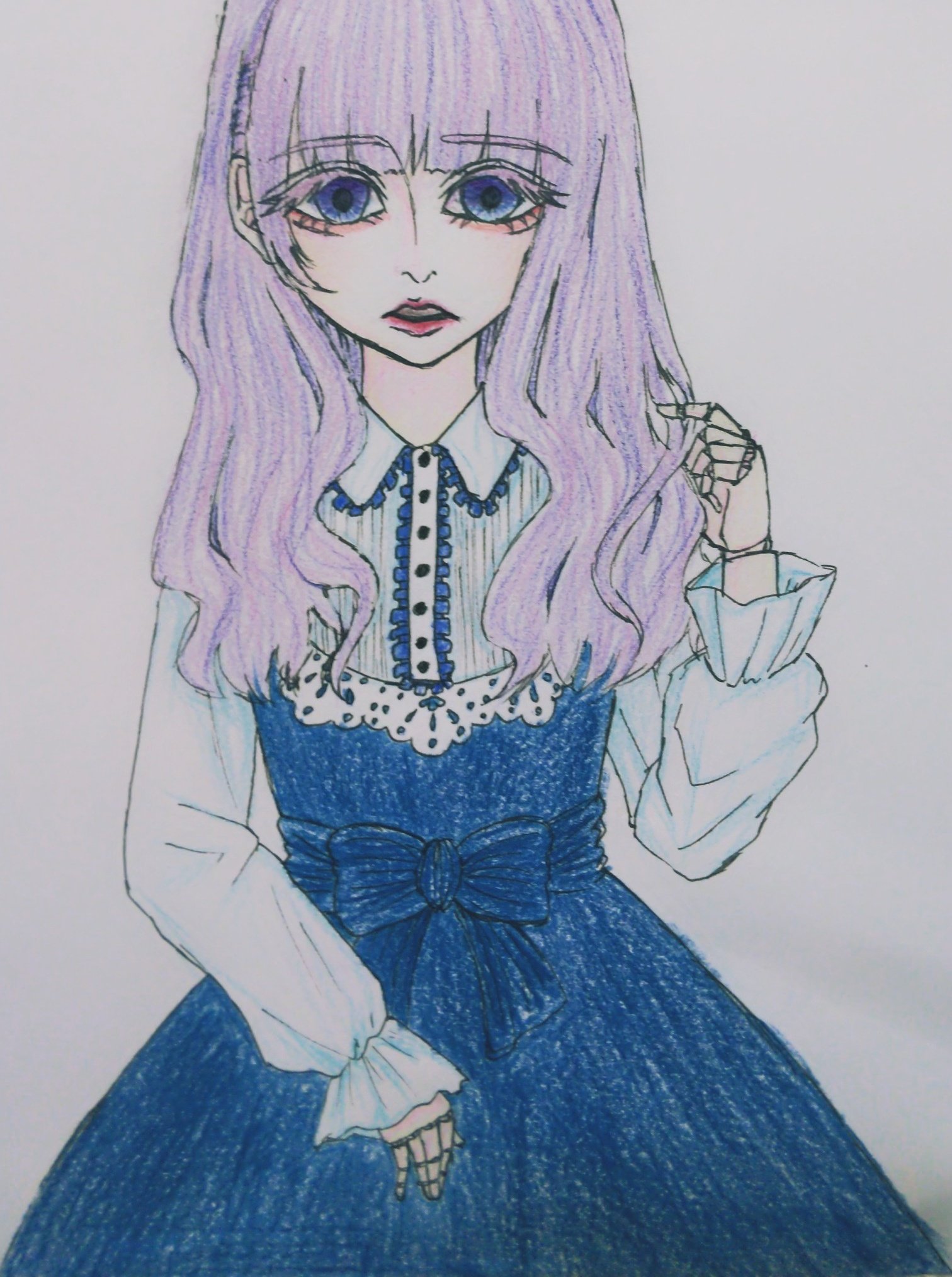 れちゅ まる 初投稿 これから少しずつイラスト載せていきたいと思います お絵描き好きさんと繋がりたい 絵描きさんとつながりたい イラスト好きな人と繋がりたい イラスト 球体関節人形 ゆめかわいい 少しでも気になったらrt T Co