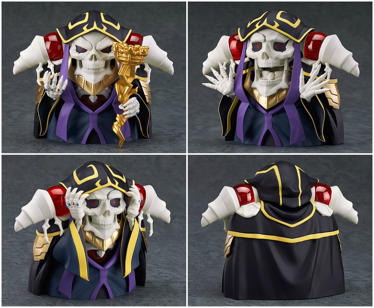 ainz ooal gown nendoroid