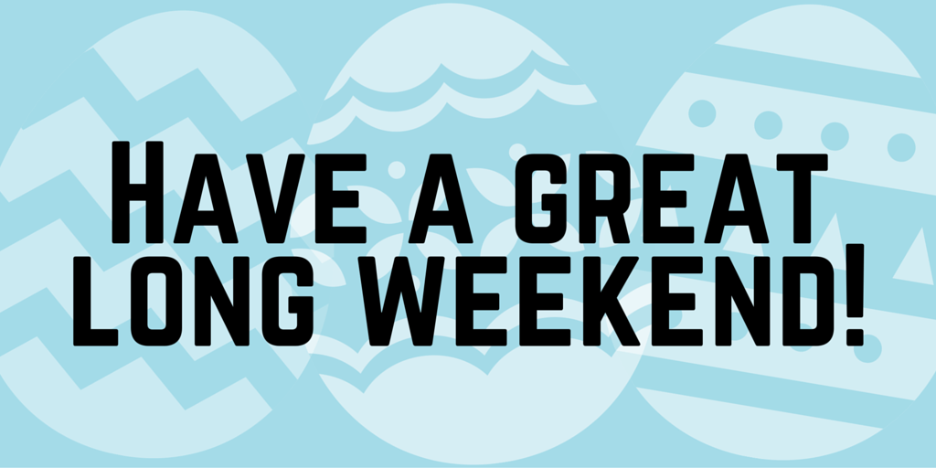 uofgccs's tweet photo. Enjoy the Easter weekend Gryphons! https://t.co/Zu8GX3VF24