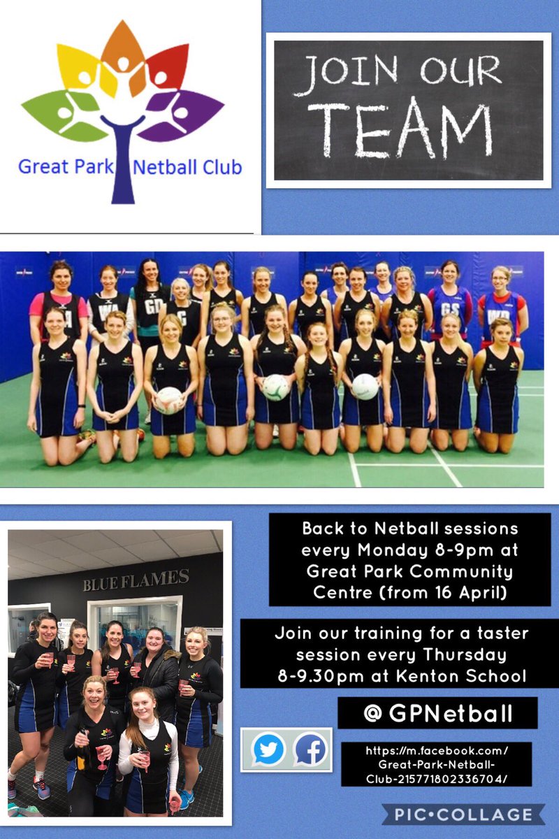 GPNetballClub's tweet image. 🖤💙We’re RECRUITING!💙🖤