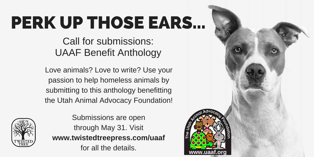 #CallForSubmissions: Love animals? Love to write? Send us your stories where our furry friends are the heroes! This is a paid submission opportunity. Get published, get paid, and help a good cause all at once. #amwriting #shortstories goo.gl/EmK7BR