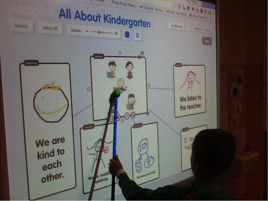 Popplet tweet media