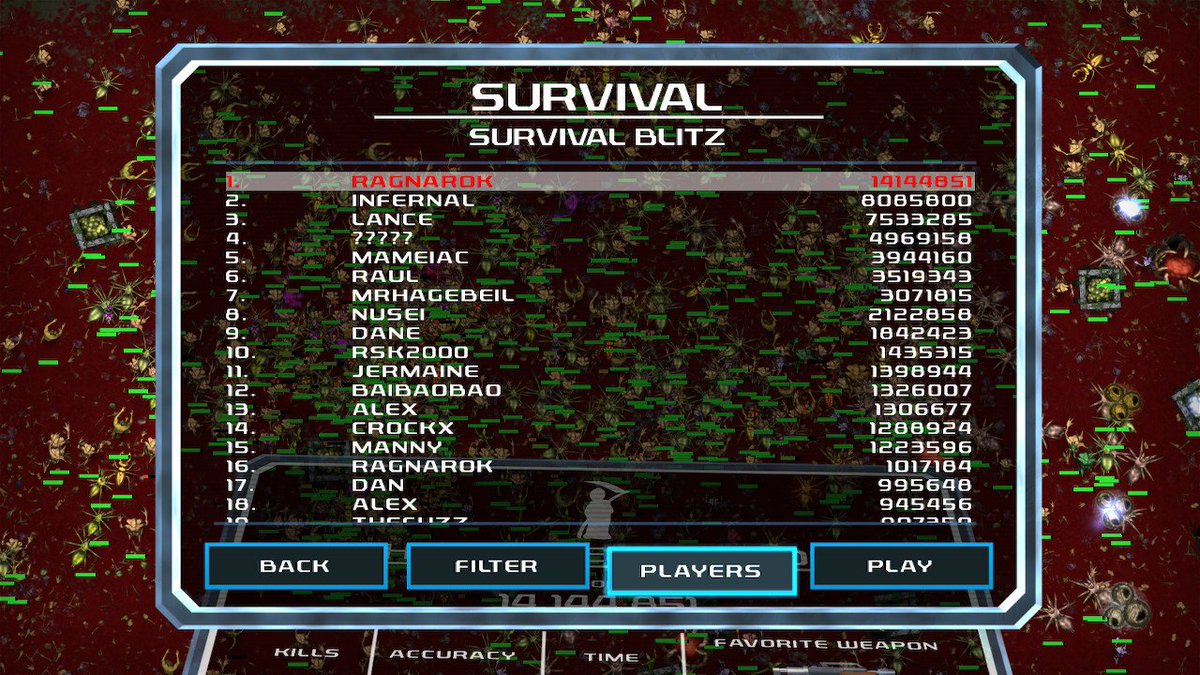 crimsonland how to reset crimsonland how to reset