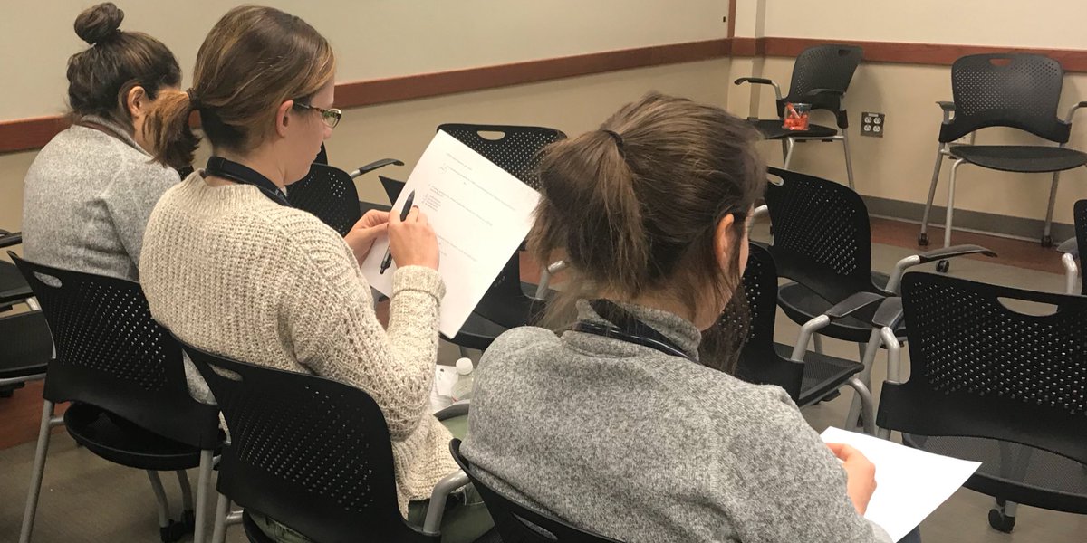 DanielRicottaMD's tweet photo. #pretesting - a way to engage learners and promote long term retention - #FME18 @BIDMC_IM participants put theory to practice @bigpun357 and Greg Olson https://t.co/gH2yL6zCIm