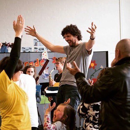 artskickers's tweet photo. Gijs Kramers is the leader of @streetorch . He's another key ingredient in our latest piece of news...β
πΆβ
Nominated for a #communitysuperhero award last year, Gijs and #StreetOrchestraLive unexpectedly collaborated with us at the #gillettforgrenfell last summer. It was #ACE⦠https://t.co/vPBNnmqawo